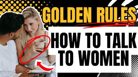 Golden Rules How High Value Men Talk To Women Make Women Swoon Over