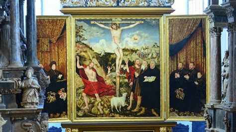 Sanierter Weimarer Cranach Altar wieder vollständig SN at