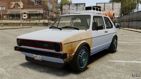 Volkswagen Golf Mk Gti Rat Style For Gta