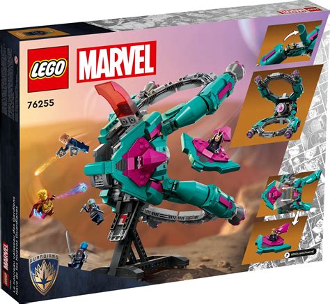 Lego Marvel Guardians Of The Galaxy Headquarters Baby