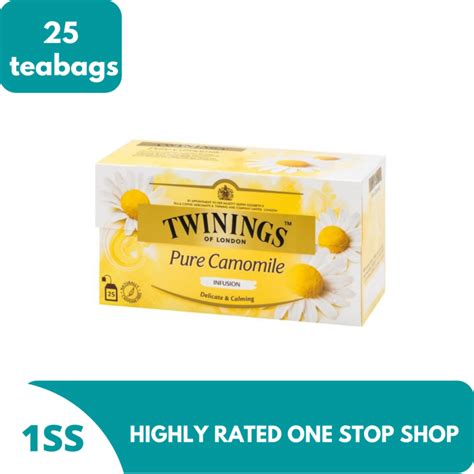 Twinings Pure Camomile Teabags Lazada Ph