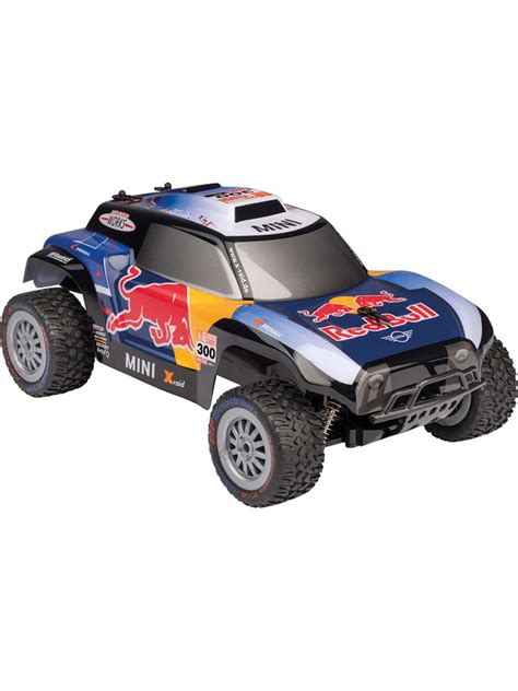 Happy People Samochód zdalnie sterowany X Raid Mini JCW Buggy Red Bull