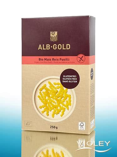 Alb Gold Bio Mais Reis Fusilli Glutenfrei G Bei Violey