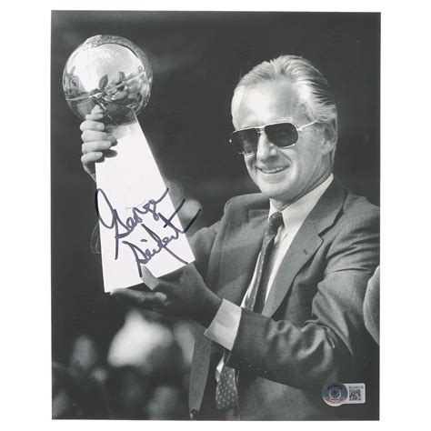 George Seifert Signed 49ers 8x10 Photo (Beckett) | Pristine Auction