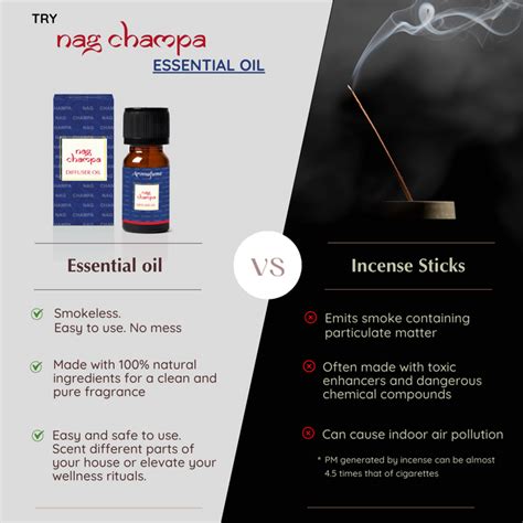 Nag Champa Essential Oil — Aromafume Discover The Power Of Scent Us