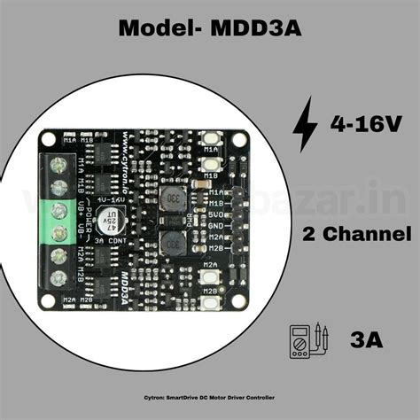 Cytron Smartdrive Dc Motor Driver Controller Series High Performance