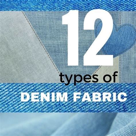 Denim Fabric Characteristics And Different Types Sew Guide