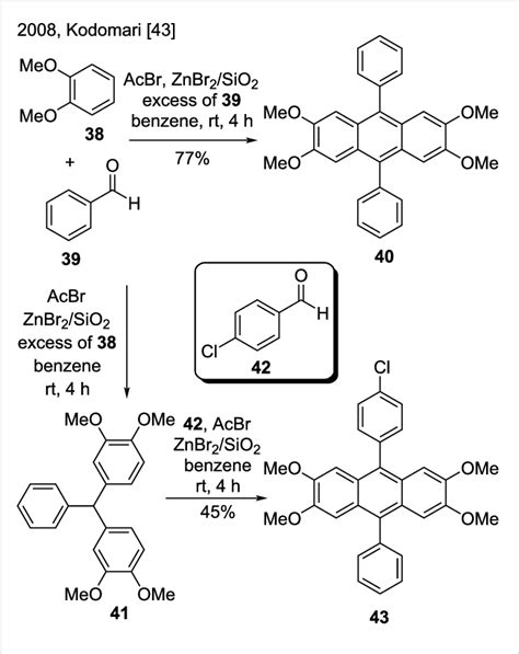 Scheme 9 Alkylation Of Arenes With Aromatic Aldehydes In The Presence