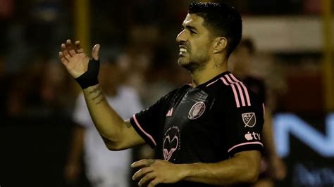 Luis Suárez El Pistolero Incombustible Que Hace Vibrar Al Inter Miami