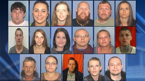 Sheriff Several Arrested In Pike Co Drug Trafficking Ring Run By