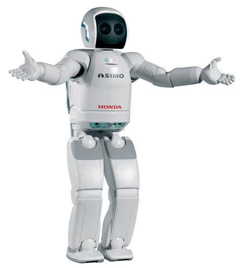 Aqui tem tecnologia Asimo o robô humanoide da Honda