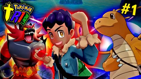 Empieza la aventura Pokémon Trilocke 1 YouTube