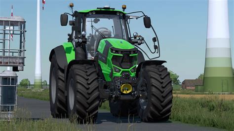 Deutz Fahr Series 7 T4F FS22 KingMods