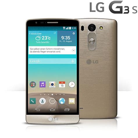 Lg G3 S Smartphone 5 Zoll Gold Amazonde Elektronik