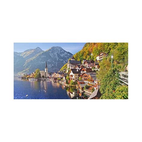 Puzzle Hallstatt Autriche Castorland C Avec Puzzles