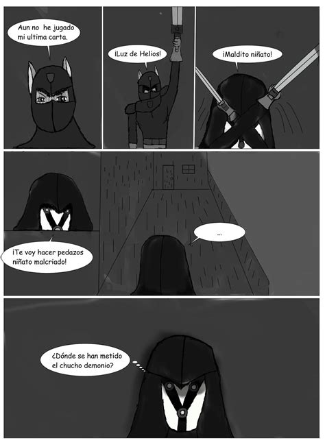 El Diario De Darkors El Viaje De Los Nueves P43 By Fernando8m On Deviantart