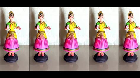 Kondapalli Bomma Dance Kondapalli Dancing Toys Butta Bomma Kondapalli