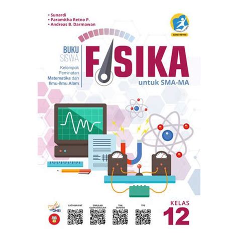 Jual Buku Fisika Peminatan SMA MA Kelas XII Kurikulum 2013 Premium