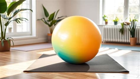 10 Powerful And Effective Yoga Ball Workouts For Beginners