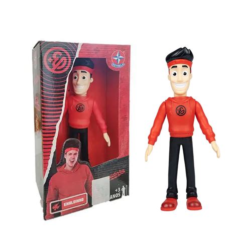 Boneco Vinil Enaldinho Youtuber Original Estrela Shopee Brasil