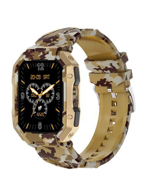 Fire Boltt Cobra Amoled Army Grade Build With Bluetooth Calling