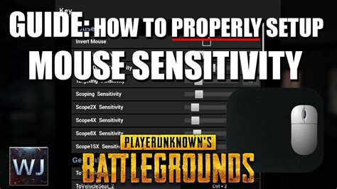 Guide How To Properly Setup Your Mouse Sensitivity Ep1