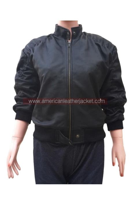 The Vampire Diaries Elena Leather Jacket KRMA Jade Jacket