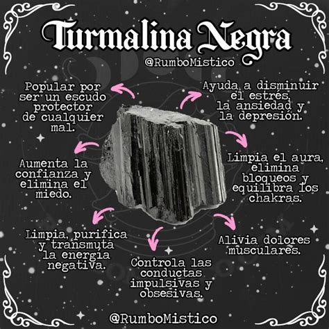 Turmalina Negra Propiedades Y Usos M Gicos Minerales Y Piedras