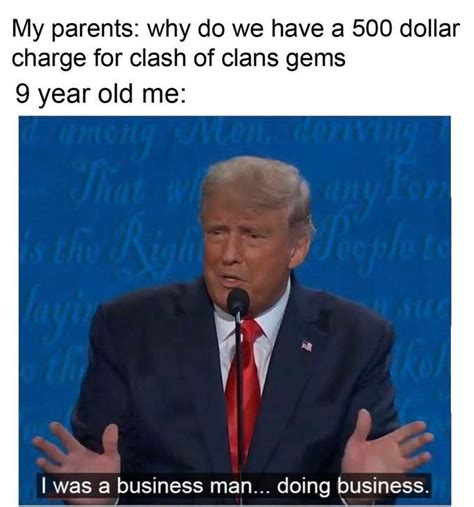 I Was a Business Man Doing Business | Know Your Meme