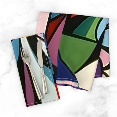 Picasso Art Picasso Dinner Napkins Spoonflower