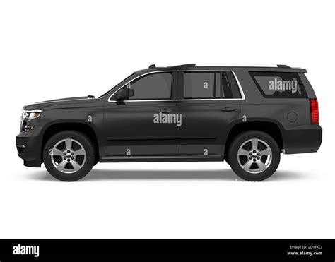 Black suv car Cut Out Stock Images & Pictures - Alamy