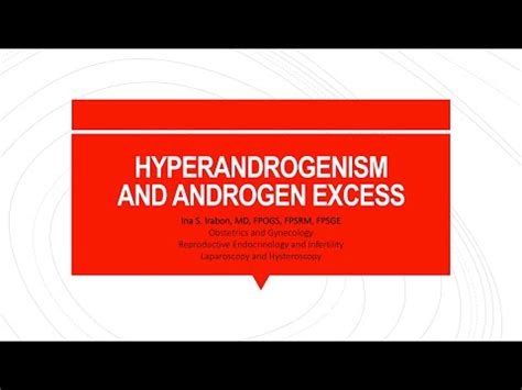 Hyperandrogenism – Doc Ina Ob Gyne