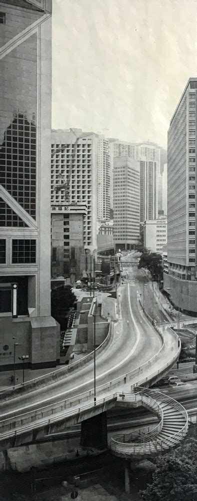 Bank Of China From Parking Lot Hanart Tz Gallery