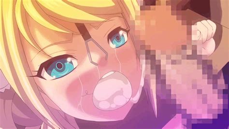Murakami Teruaki Iris Von Austria Mashou No Nie 3 Animated Animated Blonde Hair Cum