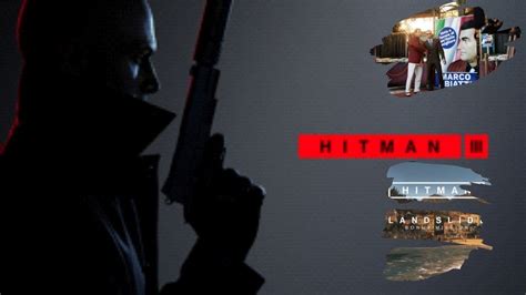 Hitman 3 Missão Landslide de Sapienza YouTube