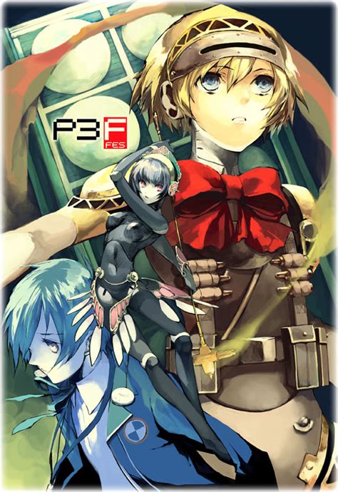 Safebooru Aegis Aegis Persona Android Arisato Minato Atlus Black