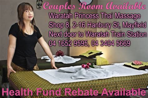 Waratah Princess Thai Massage Thai Massage Services Health4you