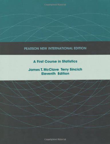 『first Course In Statistics A Pearson New International 読書メーター