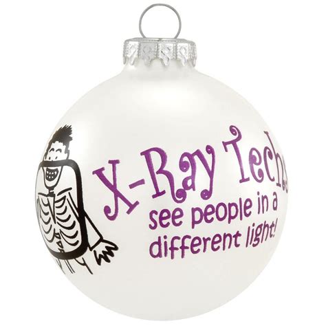 X Ray Tech Glass Ornament Glass Ornaments How To Make Ornaments