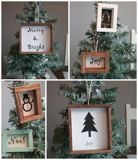 DIY Dollar Tree Farmhouse Wood Ornaments In 2021 Dollar Tree Diy