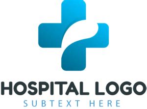 Blue Hospital Plus Logo PNG Vectors Free Download