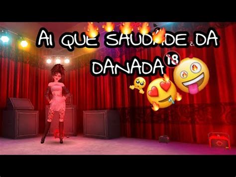 AI QUE SAUDADE DA DANADA Mc Levin YouTube