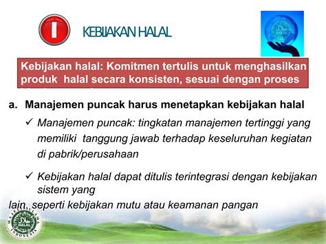 Sistem Jaminan Halal Ppt