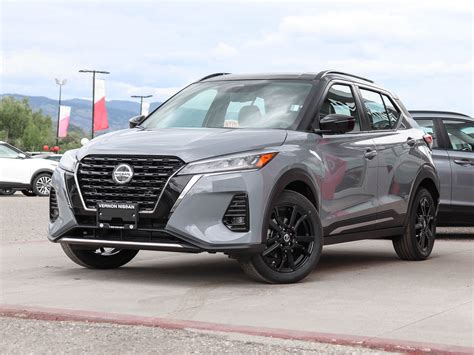 New 2021 Nissan Kicks Sr Premium Cvt Suv In Vernon V21087 Vernon Nissan