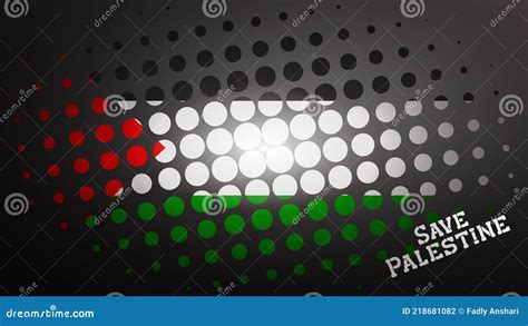 Illustration Vector Graphic Of Save Palestine We Stand With Palestine