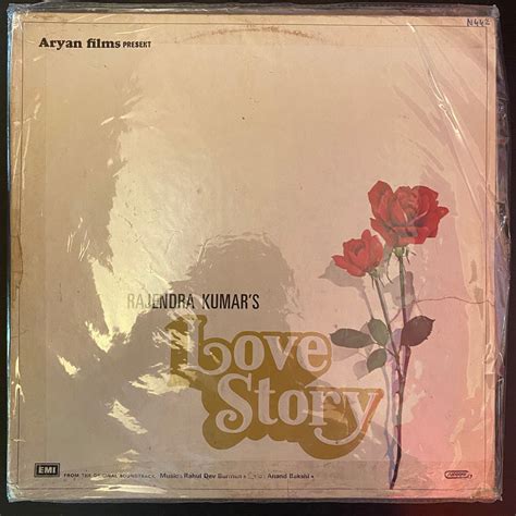 Rahul Dev Burman Anand Bakshi Love Story Used Vinyl Vg Pb Marke