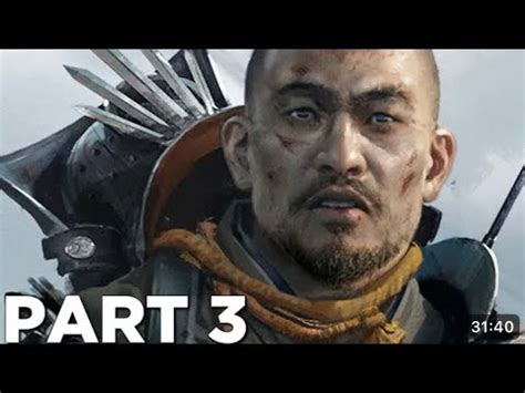 GHOST OF TSUSHIMA IKI ISLAND DLC BLACK HAND RIKU Part 3