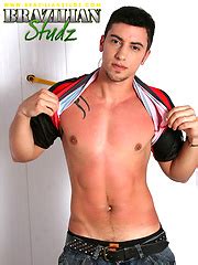 Tommy Lima Posing Naked By Brazilian Studz