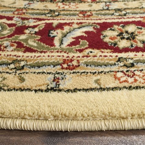 Safavieh Lyndhurst Lnh330a Ivoryred Area Rug Incredible Rugs And Decor