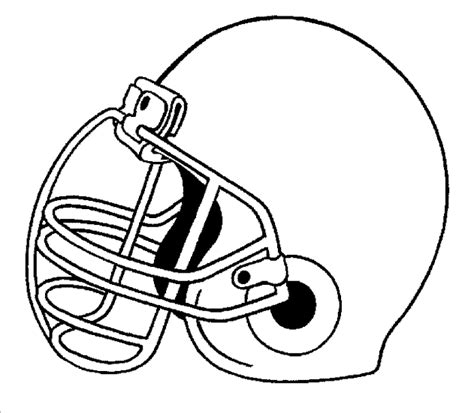 Football Stencil Printable - Cliparts.co